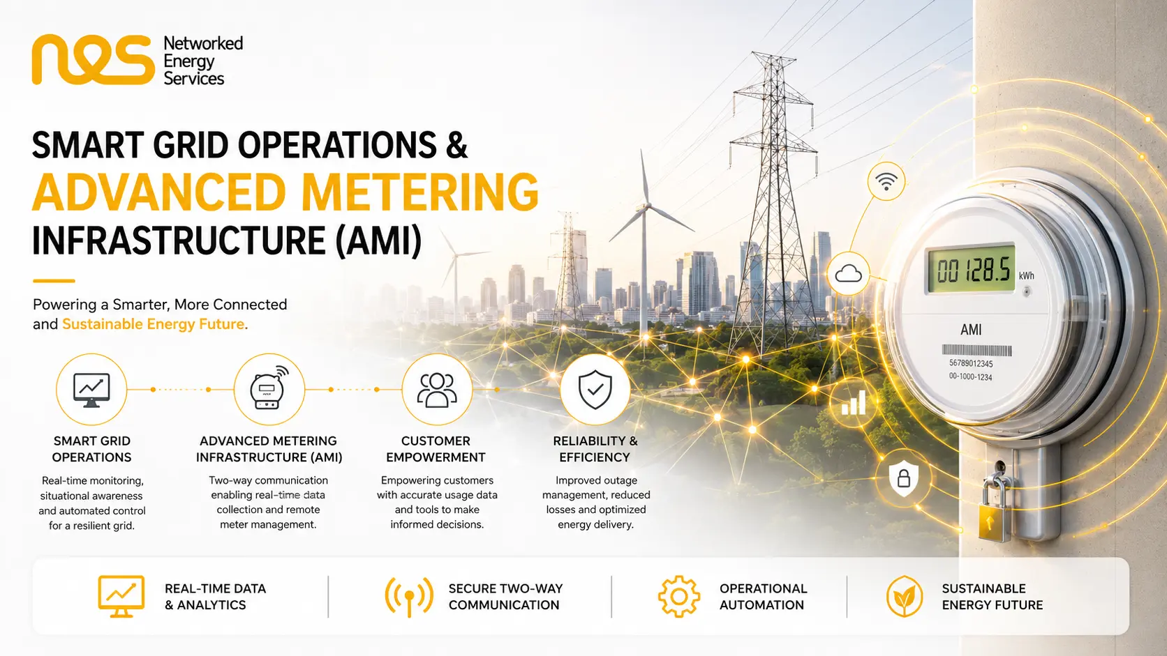 Smart Grid Operations & Advanced Metering Infrastructure
