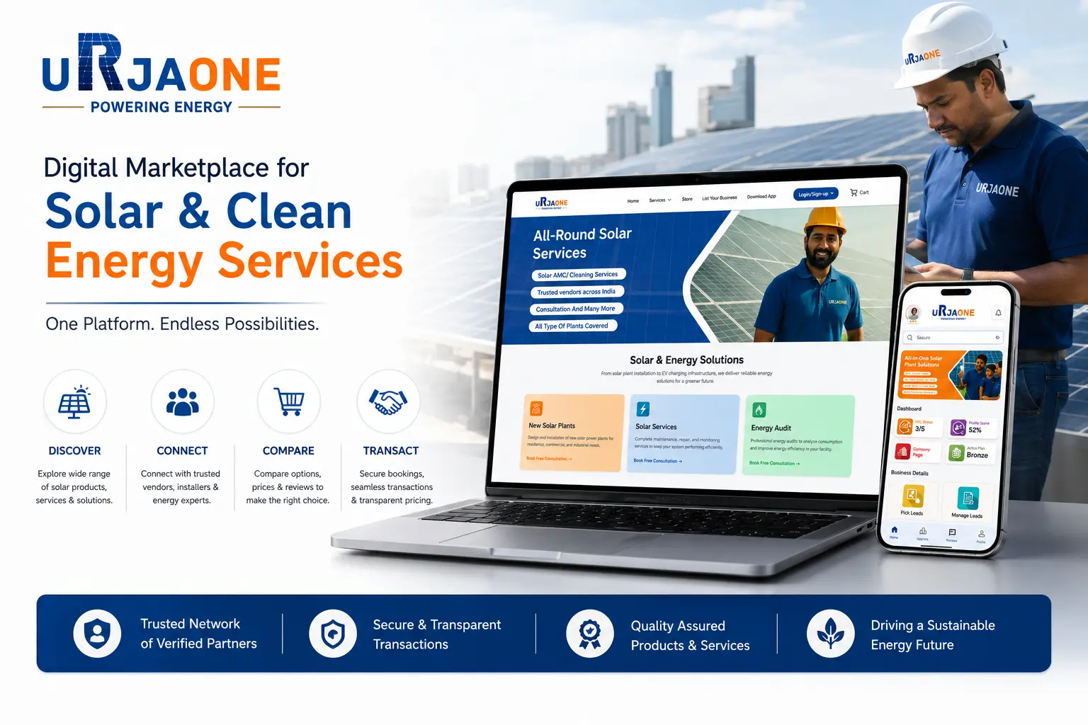  UrjaOne Solar & Clean Energy Services