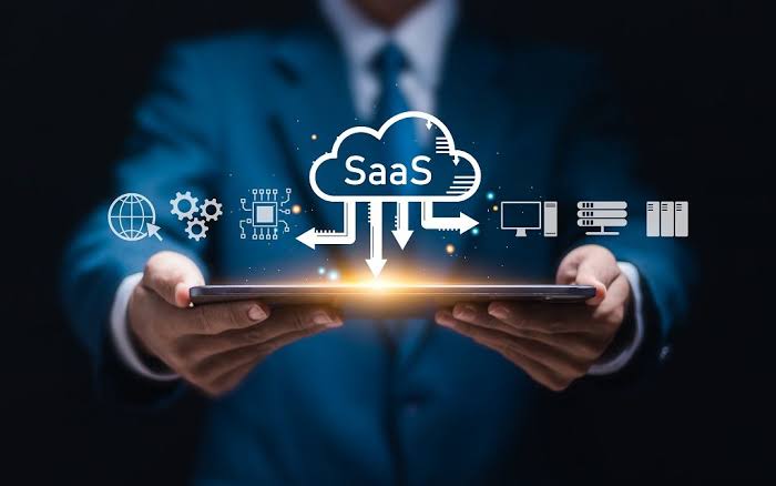 Modern SaaS Web Application developed with Frontend technologies
