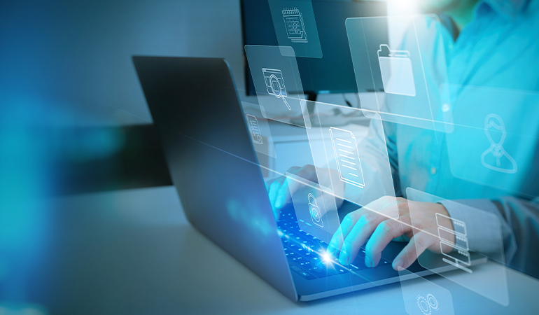 Enterprise Business Platform developed with Full Stack technologies