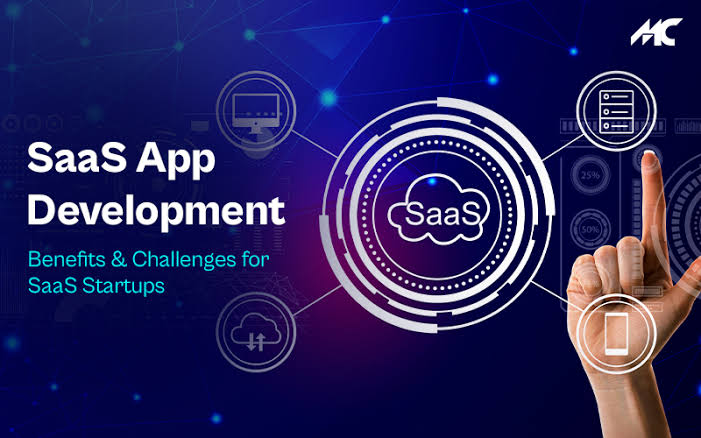 Custom SaaS Application developed with Full Stack technologies