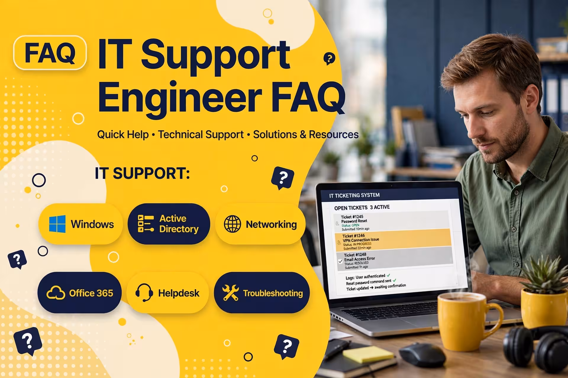 Hire IT Support Engineers