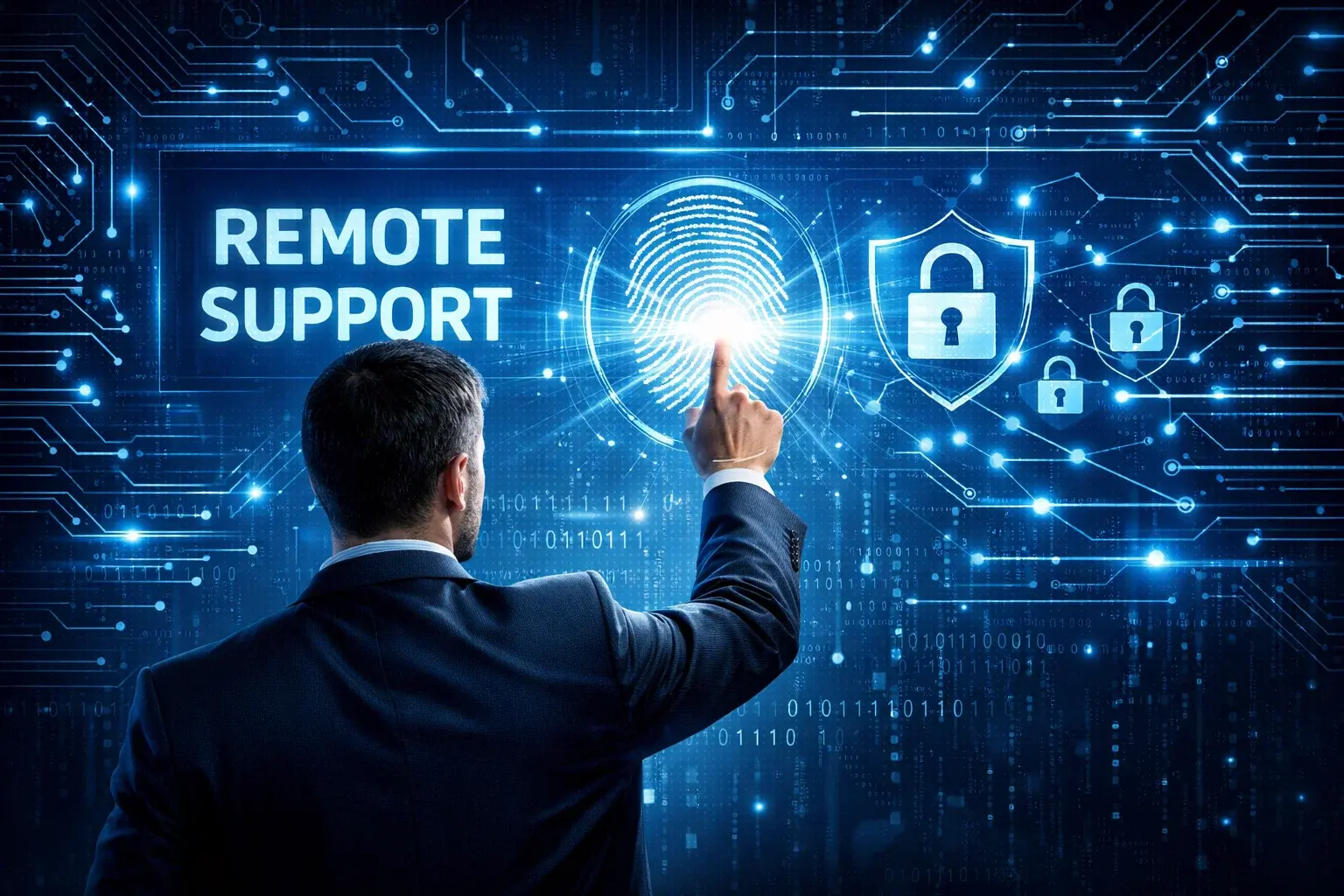 Remote IT Infrastructure Support