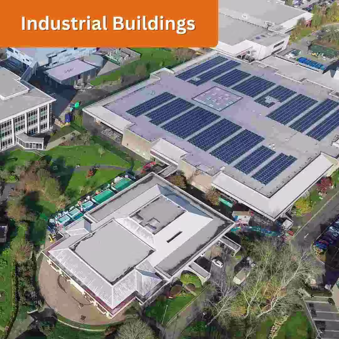 Industrial Solar Power Plant Industrial Solar Power Plant