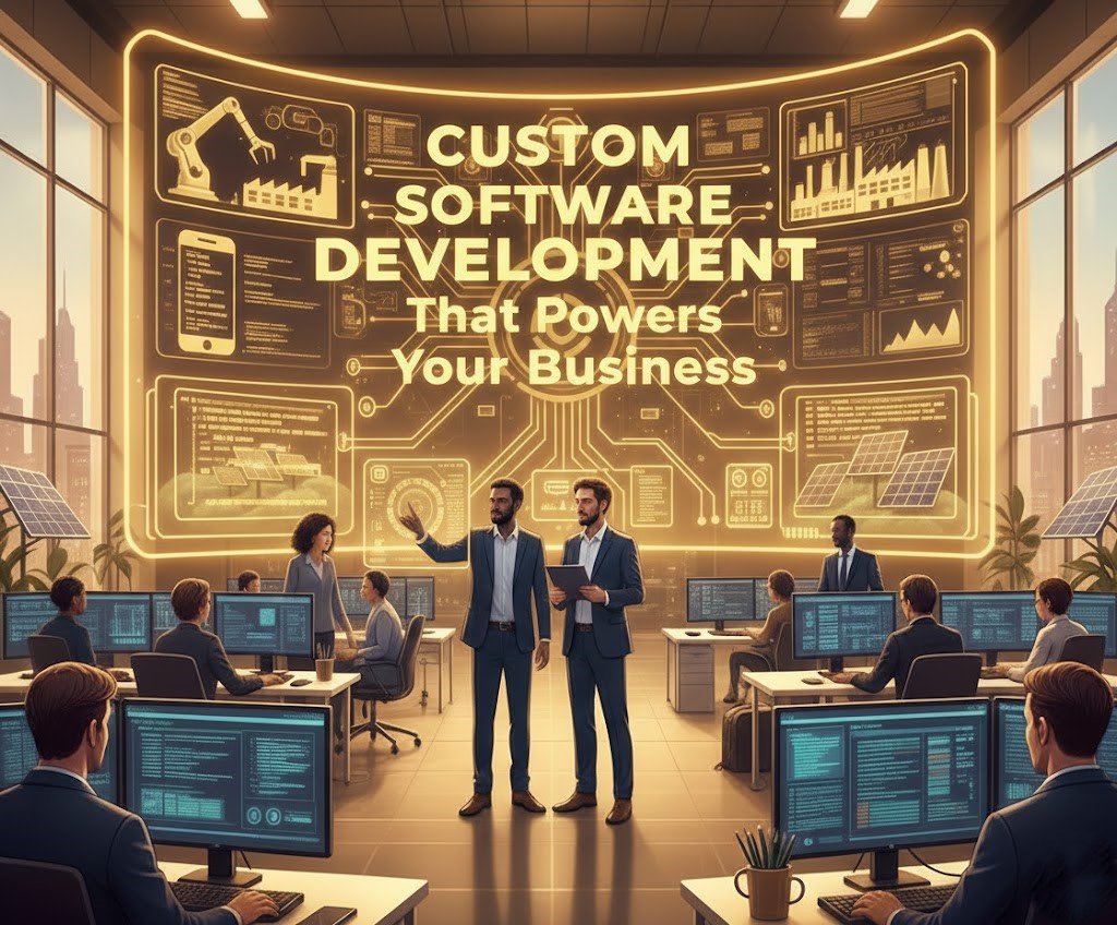 Custom Software Development