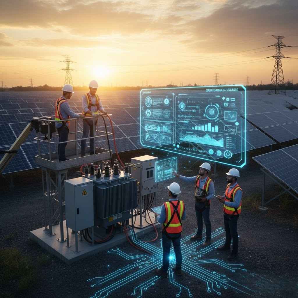 New Grid Connection