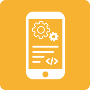 Mobile App Development Icon