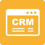 Sales CRM System Icon