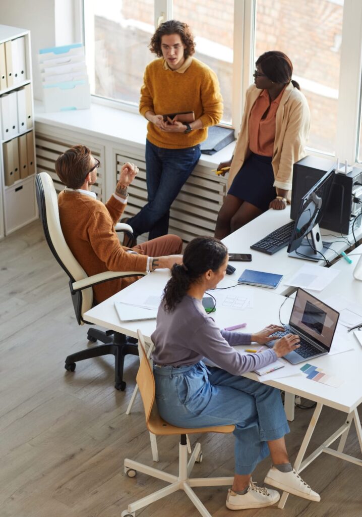 Team working